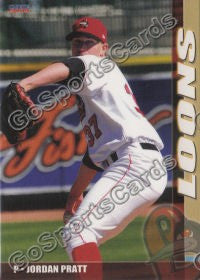2009 Great Lakes Loons Jordan Pratt