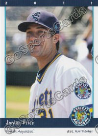 2011 Everett AquaSox Jordan Pries