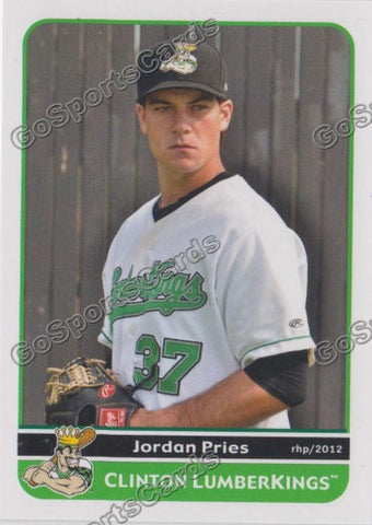 2012 Clinton Lumberkings Update 3 Jordan Pries