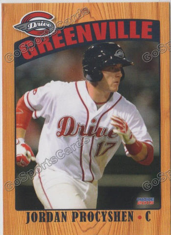 2015 Greenville Drive Jordan Procyshen