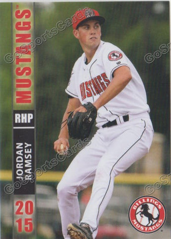 2015 Billings Mustangs Jordan Ramsey