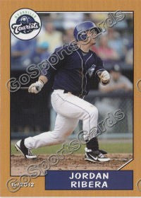 2012 Asheville Tourists Jordan Ribera