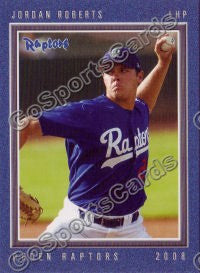 2008 Ogden Raptors Jordan Roberts