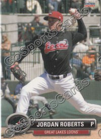 2010 Great Lakes Loons Jordan Roberts