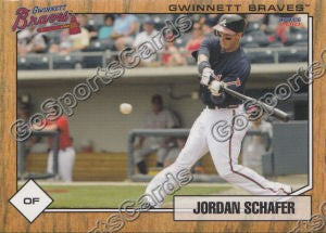 2010 Gwinnett Braves Jordan Schafer