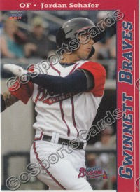 2011 Gwinnett Braves Jordan Schafer