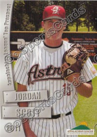 2011 Appalachian League Appy Top Prospects Jordan Scott