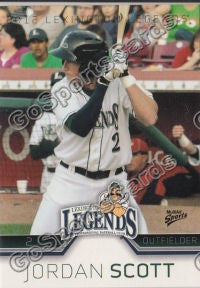 2012 Lexington Legends Jordan Scott