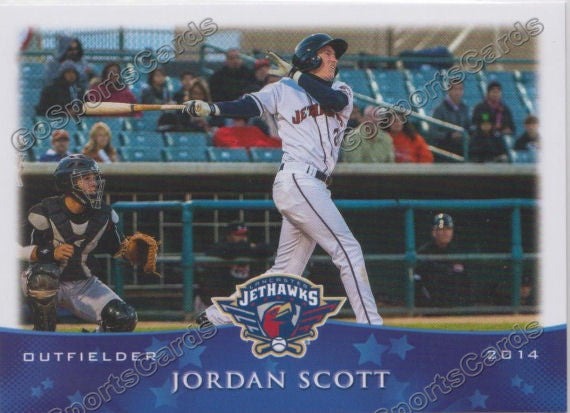 2014 Lancaster JetHawks Jordan Scott