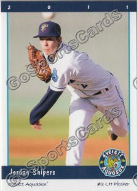 2011 Everett AquaSox Jordan Shipers