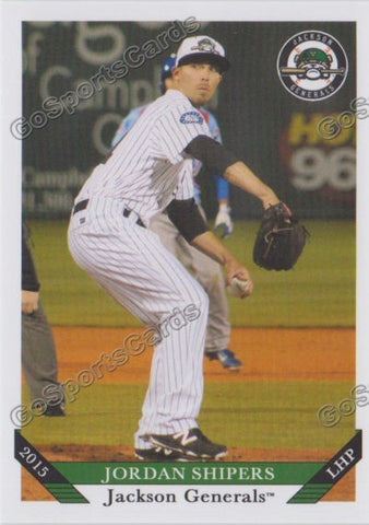 2015 Jackson Generals Jordan Shipers
