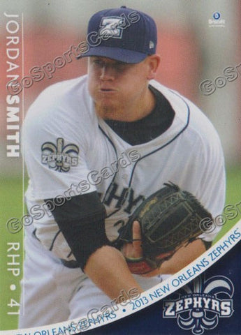 2013 New Orleans Zephyrs Jordan Smith