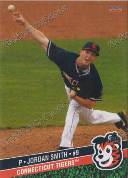 2015 Connecticut Tigers Jordan Smith
