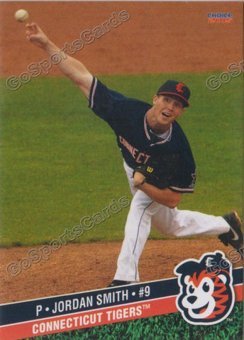 2015 Connecticut Tigers Jordan Smith