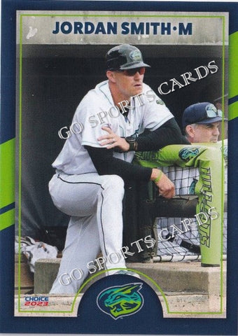 2023 Lynchburg Hillcats Jordan Smith