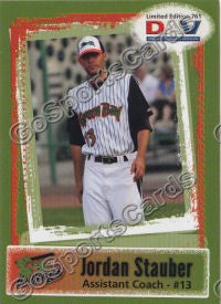 2011 Green Bay Bullfrogs DAV Jordan Stauber