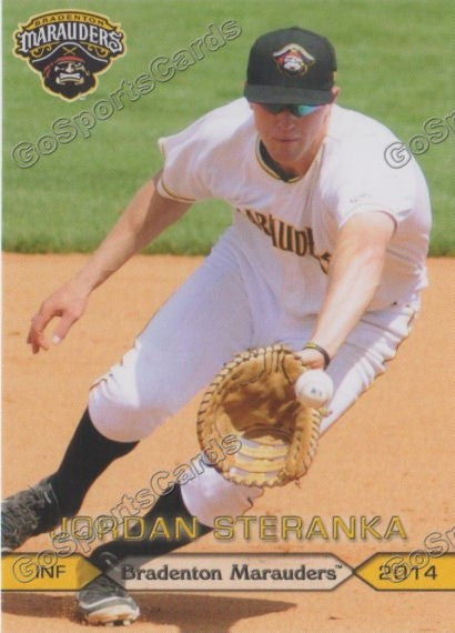 2014 Bradenton Marauders Jordan Steranka