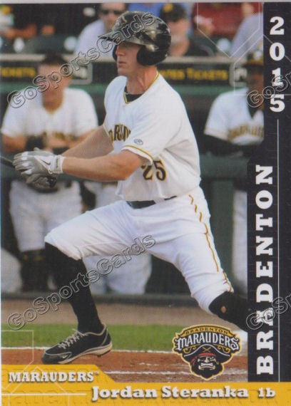 2015 Bradenton Marauders Jordan Steranka