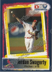 2011 Palm Beach Cardinals DAV Jordan Swagerty