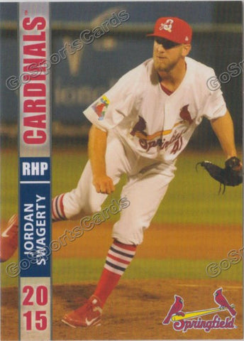 2015 Springfield Cardinals Jordan Swagerty