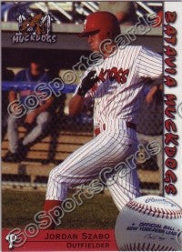 2005 Batavia MuckDogs Jordan Szabo