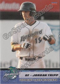 2011 Vermont Lake Monsters Jordan Tripp