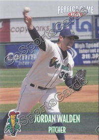 2008 Cedar Rapids Kernels Jordan Walden