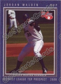 2008 MidWest League Top Prospects Jordan Walden