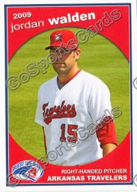 2009 Arkansas Travelers Jordan Walden