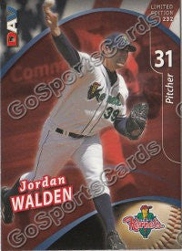 2009 Cedar Rapids Kernels DAV Jordan Walden