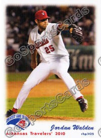 2010 Arkansas Travelers Jordan Walden