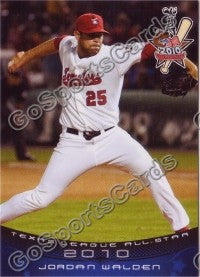 2010 Texas League All Star Jordan Walden
