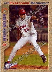 2010 Texas League Top Prospects Jordan Walden