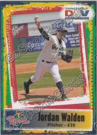 2011 Cedar Rapids Kernels DAV Jordan Walden