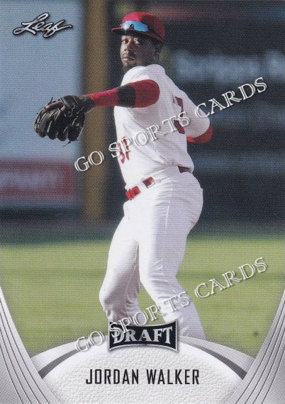 2021 Leaf Draft 7 Jordan Walker – Go Sports Cards