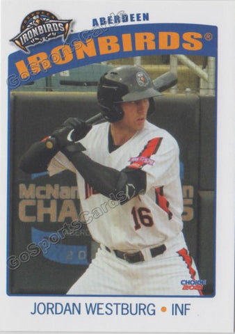 2021 Aberdeen Ironbirds Jordan Westburg