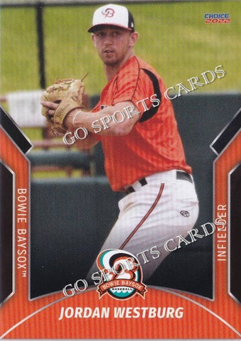 2022 Bowie Baysox Jordan Westburg