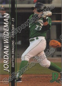2009 Dayton Dragons Jordan Wideman