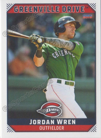 2019 Greenville Drive Jordan Wren