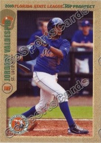 2010 Florida State League Top Prospects Jordany Valdespin