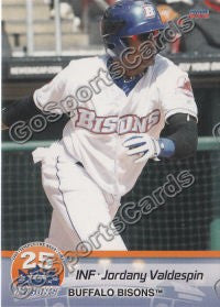 2012 Buffalo Bisons Jordany Valdespin