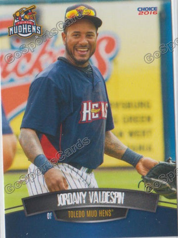 2016 Toledo Mud Hens Jordany Valdespin