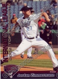 2009 International League Top Prospects Jordan Zimmermann