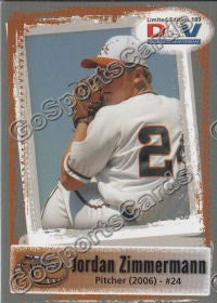 2011 Eau Claire Express DAV Jordan Zimmermann