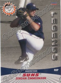 2011 Hagerstown Suns Legends Jordan Zimmermann