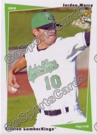 2010 Clinton LumberKings Update 2 Jorden Merry