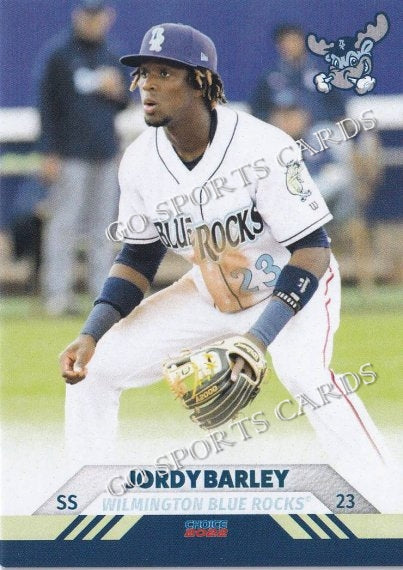 2022 Wilmington Blue Rocks Jordy Barley