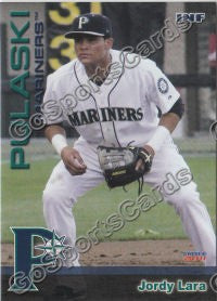 2011 Pulaski Mariners Jordy Lara