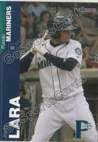 2012 Pulaski Mariners Jordy Lara