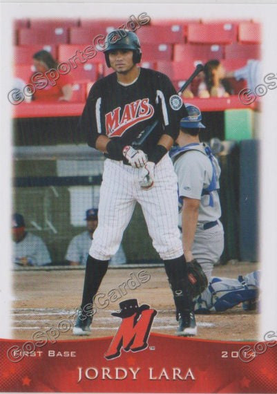 2014 High Desert Mavericks Jordy Lara